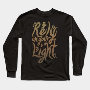 Rely on your Light | Ancient Egypt Long Sleeve T-Shirt